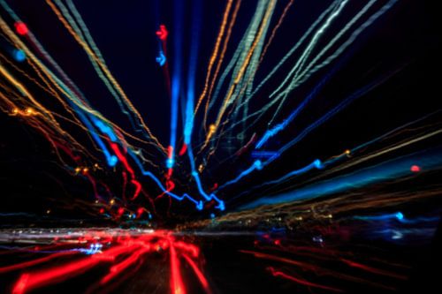 Light in the city, through the city, for the city. Light Everywhere.  van Robert Wiggers