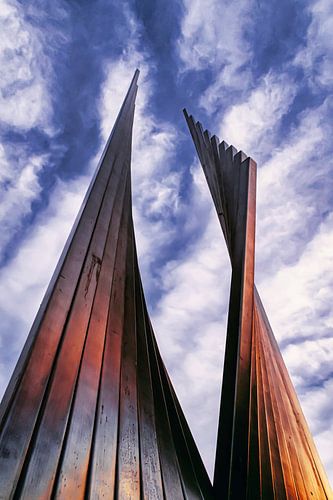 Metal sculpture