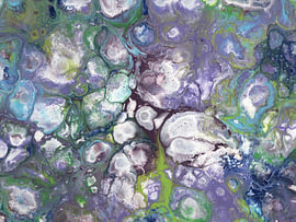 Fluid Art No. 97 von GreenART by Hubert Fenzl