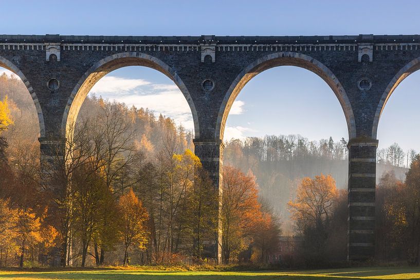 Hetzdorf Viaduct by Daniela Beyer