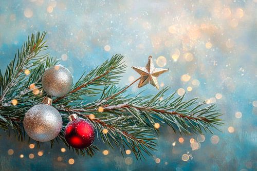 Kerst glamour