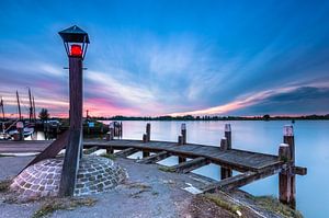 Lichtbaken Woudrichem van Sander Poppe