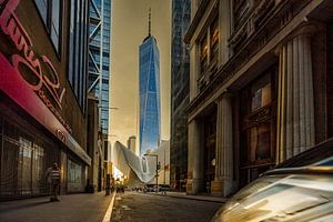 New York One World Trade Center et Oculus sur Kurt Krause