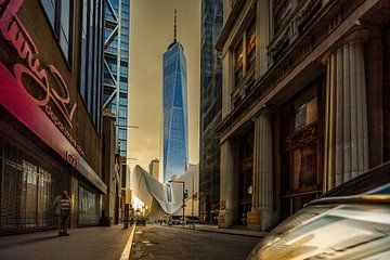 New York  One World Trade Center und Okulus von Kurt Krause