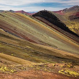 Palcoyo Rainbow Mountains Peru van Roy Vereijken