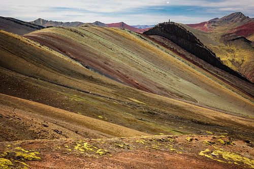 Palcoyo Rainbow Mountains Peru
