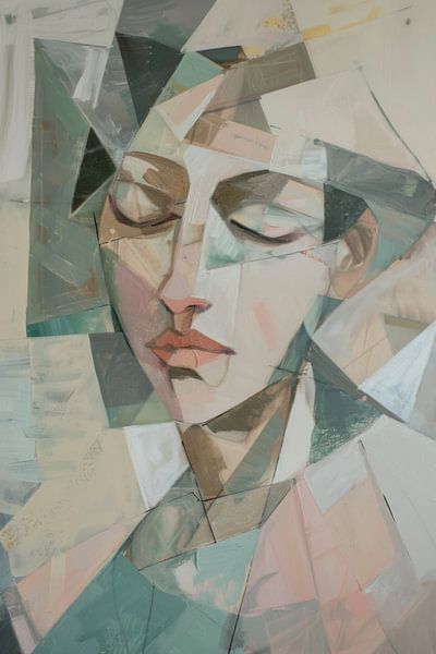 Face by Poster Art Shop