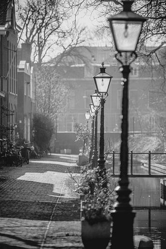 Lantaarns, Leiden van Jordy Kortekaas