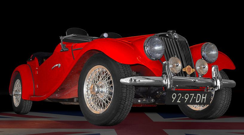MG Midget TF by aRi F. Huber