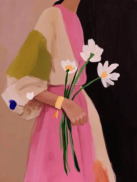 Wild Flowers van Carla Van Iersel