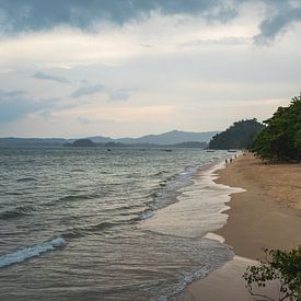 Aon Nang strand in Thailand van Lennert Degelin