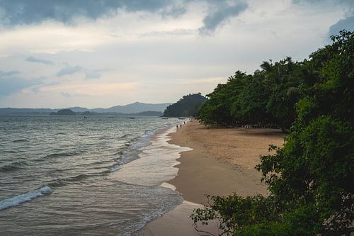 Aon Nang beach in Thailand