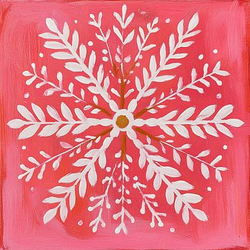 Winter Roze van De Mooiste Kunst