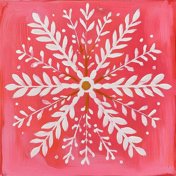 Winter Roze van De Mooiste Kunst