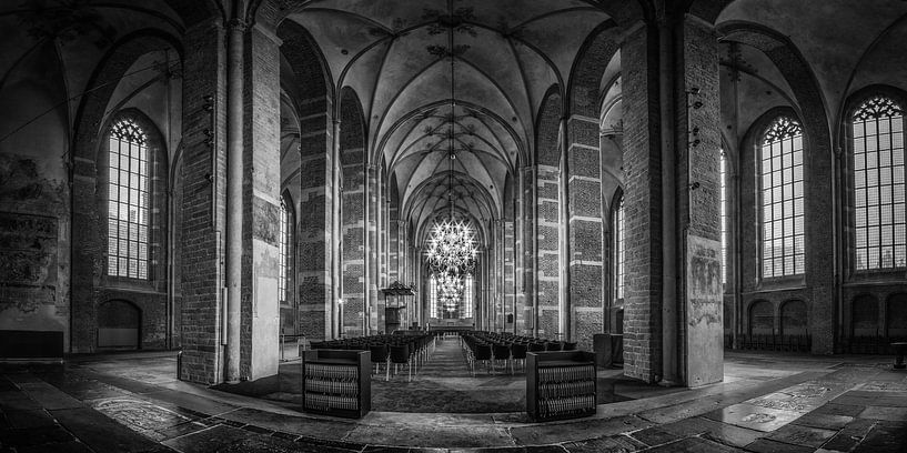 Lebuïnus kerk (panorama) par Remco Lefers