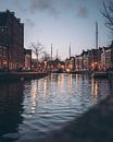 Hoge der A, Lage der A, warehouses, canal houses, Groningen by Harmen van der Vaart thumbnail