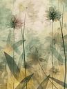 Botanisch stilleven in Japandi stijl van Japandi Art Studio thumbnail