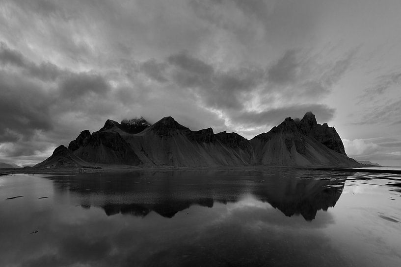 Vestrahorn Reflectie van Keith Wilson Photography