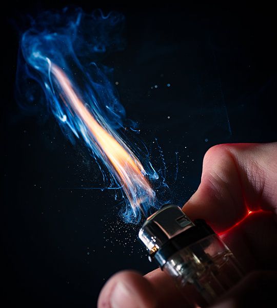 A light? by Gerrit Anema