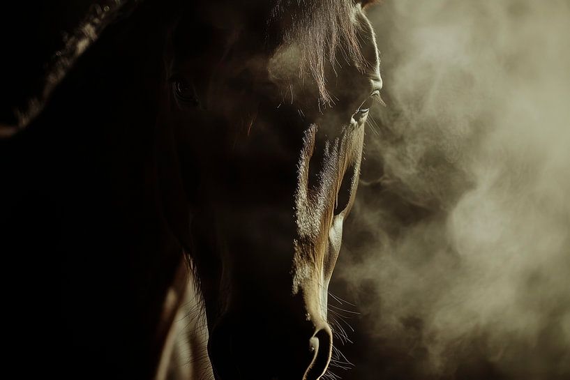 Horse by Poster Art Shop