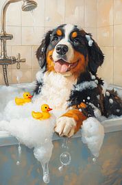 Blasen & Tiere: Berner Berner von Brigitta Meijer