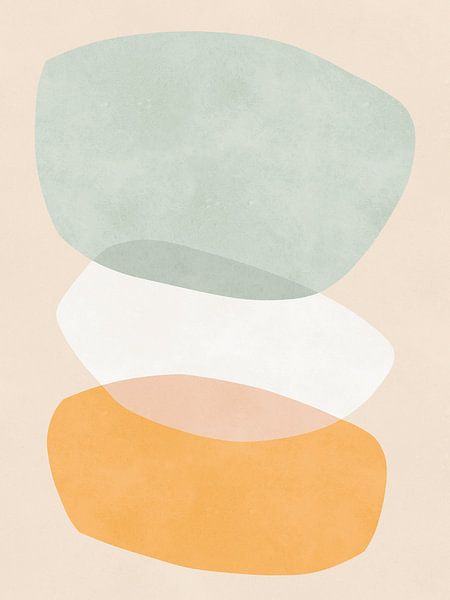 Aquarelle rochers 3 par Vitor Costa