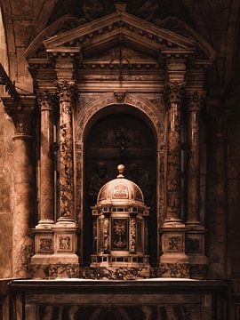 San Marco Basilica in Venice by Wendy Verlaan