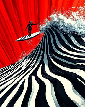 Striped Swell van byRenzo