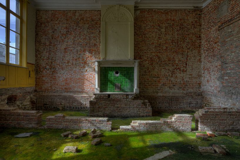 The Green Floor Room by Wesley Van Vijfeijken
