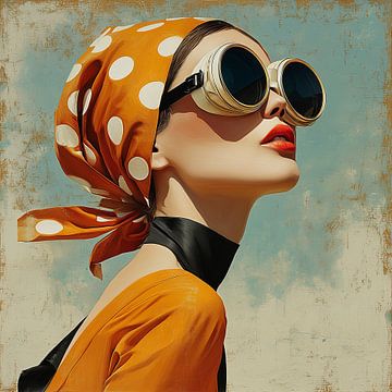 Bright escape by Mirjam Duizendstra