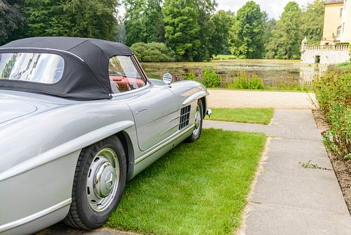 Mercedes-Benz 300SL Roadster klassieke sportwagen