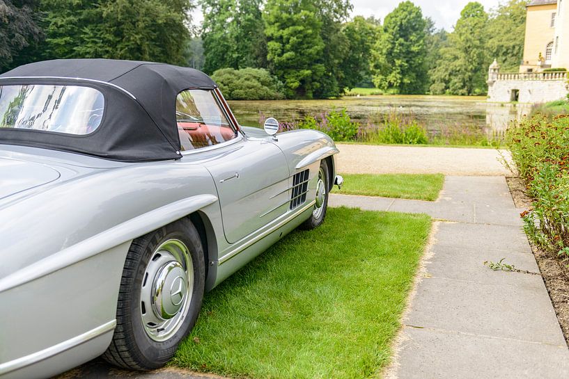 Mercedes-Benz 300SL Roadster klassieke sportwagen van Sjoerd van der Wal Fotografie