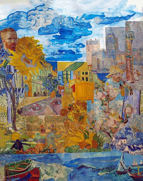 The colours of Van Gogh by Ineke de Rijk