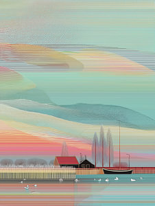 Holländische Landschaft