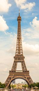 Tour Eiffel, Paris sur Günter Albers