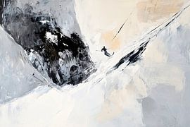 Schneeberg descent by Poster Art Shop