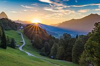 Abendstimmung Wammberg