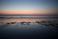 Sunset at Scheveningen the Hague