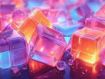 Abstracte Geometrische vormen