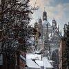 Winterromantik In den Boerenmouw in 's-Hertogenbosch von Angelique van Esch
