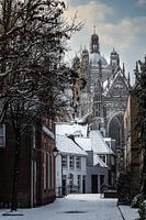 Romance hivernale dans le Boerenmouw de 's-Hertogenbosch