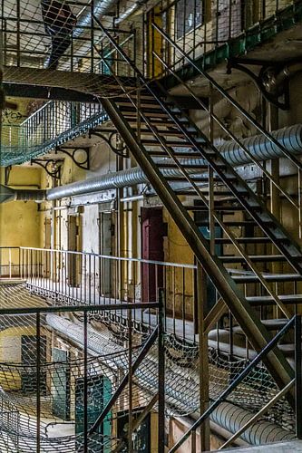 Abandoned prison in France