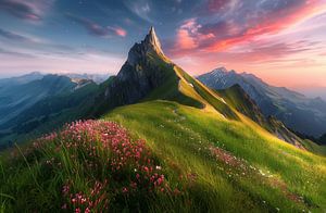 Alpine Sommerfrische im Tal