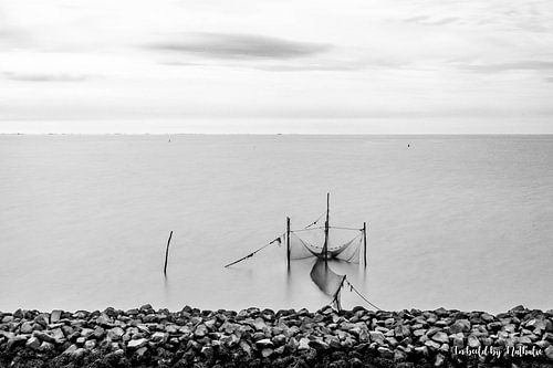 Rust op de Waddenzee