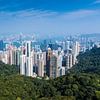 Hong Kong, Victoria Peak by Inge van den Brande
