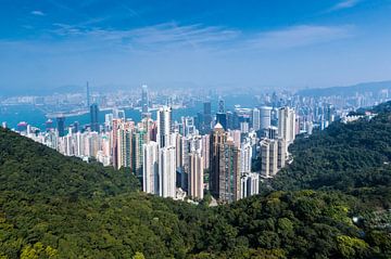 Hongkong, Victoria Peak von Inge van den Brande