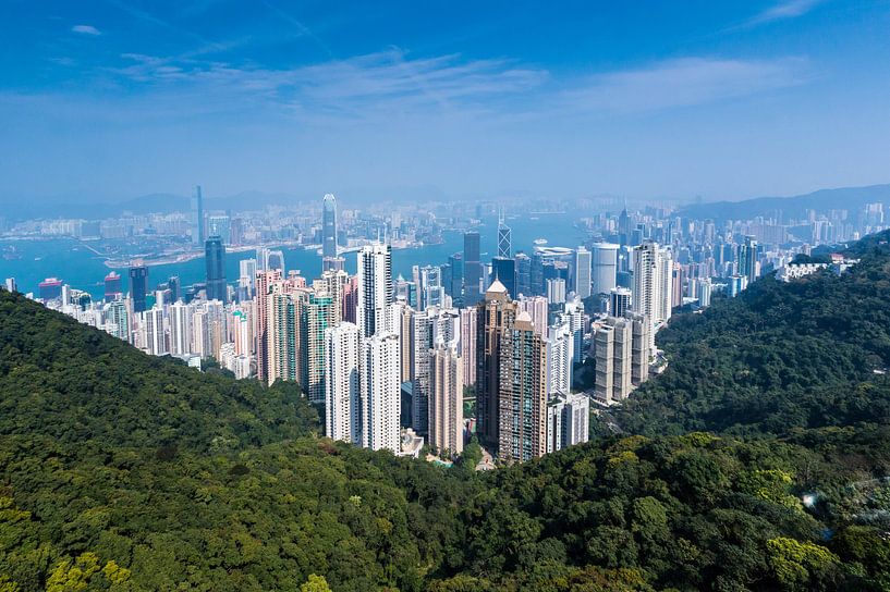Hong Kong, Victoria Peak par Inge van den Brande