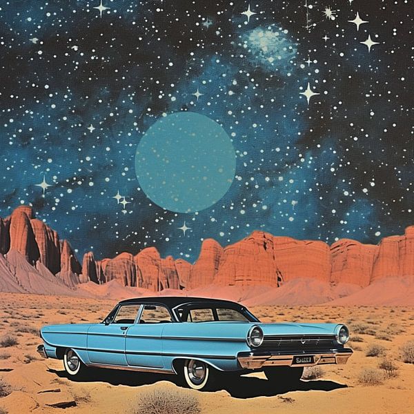 Cosmic Cruise by Samantha Hearn