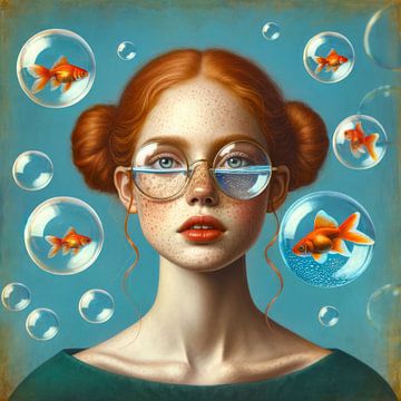Bubbles! by Art Studio RNLD