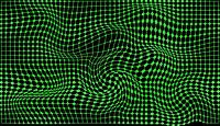 abstract green 3D design